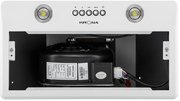 Вытяжка Krona ALBA 600 white PB фото 4 в Екатеринбурге