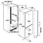 Встраиваемый холодильник Kuppersbusch FKG 8300.1i фото 3 в Екатеринбурге