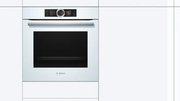 Духовой шкаф с паром Bosch HSG 636BW1 фото 2 в Екатеринбурге