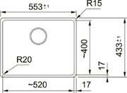 Мойка Franke MRG 110-52 каменно-серый фото 2 в Екатеринбурге