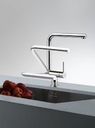 Смеситель Franke Neptune Window хром фото 3 в Екатеринбурге