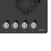 Газовая варочная панель на закаленном стекле Gorenje GT64B фото 3 в Екатеринбурге