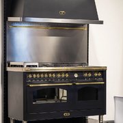 Вытяжка Lofra DOLCEVITA 150 BLACK MATT & BRASS фото 3 в Екатеринбурге