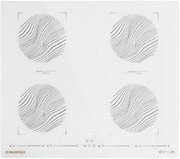 Индукционная варочная панель Maunfeld CVI594SB2WHF Inverter