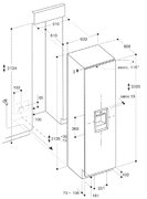 Холодильник Gaggenau RF 413-203 фото 2 в Екатеринбурге
