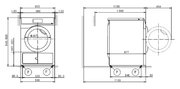 Сушильная машина Miele PDR 507 EL RU SST фото 3 в Екатеринбурге