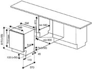 Встраиваемая посудомоечная машина Bertazzoni DW60EPR/21 фото 4 в Екатеринбурге