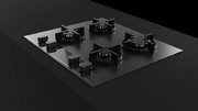 Варочная панель Teka GBC 64-G1 GBN MATT BLACK фото 3 в Екатеринбурге