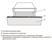 Встраиваемый подогреватель Miele ESW 7110 EDST/CLST фото 3 в Екатеринбурге