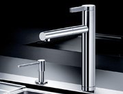 Смеситель Blanco Linee-S нержавеющая сталь матовая фото 3 в Екатеринбурге