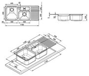 Мойка Smeg LTS1163D фото 2 в Екатеринбурге