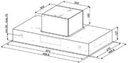 Вытяжка Smeg KSEG90X2 фото 2 в Екатеринбурге
