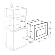 Встраиваемая микроволновая печь Kuppersberg RMW 969 ANX фото 4 в Екатеринбурге