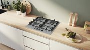 Газовая варочная панель Bosch PCP6A5I90M фото 4 в Екатеринбурге