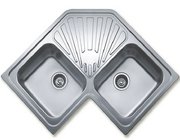 Мойка Тека Angular 2B Polished фото в Екатеринбурге Мойка Teka Angular 2B Polished фото в Екатеринбурге