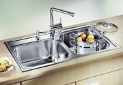 Мойка Blanco Median 9 нержавеющая сталь полированная фото 2 в Екатеринбурге