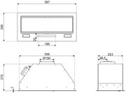 Встраиваемая вытяжка Smeg KSG6P4MB фото 3 в Екатеринбурге