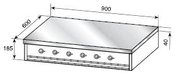 Варочная панель Ilve HP90-FD фото 3 в Екатеринбурге