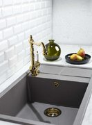 Мойка Omoikiri Sumi 78 LB-BE фото 2 в Екатеринбурге