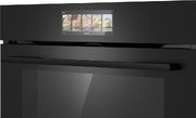 Духовой шкаф Weissgauff EOM 899 Color Touch Black Matt фото 4 в Екатеринбурге