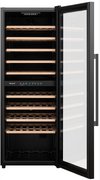 Винный шкаф Weissgauff WWC-77 DB DualZone фото в Екатеринбурге