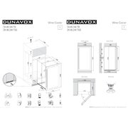 Винный шкаф Dunavox DX-89.246TSS фото 3 в Екатеринбурге