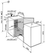 Встраиваемый холодильник Liebherr IK 1614 Comfort фото 4 в Екатеринбурге