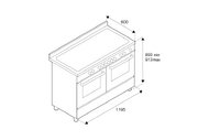 Варочный центр Bertazzoni PRO126G2EART фото 2 в Екатеринбурге