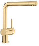 Смеситель Blanco LINUS 526683 золото фото в Екатеринбурге