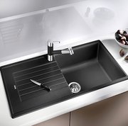 Мойка BLANCO ZIA XL 6 S Silgranit черный фото 2 в Екатеринбурге Мойка BLANCO ZIA XL 6 S Silgranit черный фото 2 в Екатеринбурге