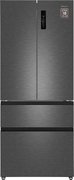 Отдельностоящий холодильник Weissgauff WFD 450 Built-in Inverter NoFrost Dark Inox фото в Екатеринбурге