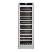 Винный шкаф Meyvel MV102-WW1-M (White Snow) фото 3 в Екатеринбурге