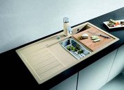 Мойка Бланко Trisona 6S крыло слева темная скала фото 3 в Екатеринбурге Мойка Blanco Trisona 6S крыло слева темная скала фото 3 в Екатеринбурге