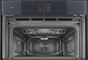 Компактный духовой шкаф с пароваркой шкаф Smeg SO4104APG фото 2 в Екатеринбурге