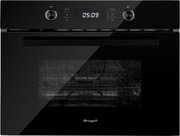 Компактный духовой шкаф с СВЧ Weissgauff OE 449 PDB Black Edition