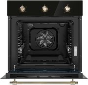 Газовый духовой шкаф Maunfeld EOGC604RBG.MT фото 3 в Екатеринбурге