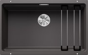 Мойка BLANCO ETAGON 700-U Silgranit темная скала фото в Екатеринбурге Мойка BLANCO ETAGON 700-U Silgranit темная скала фото в Екатеринбурге
