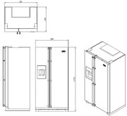 Холодильник Lofra GFRBP619 фото 4 в Екатеринбурге
