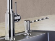 Дозатор для жидкого мыла Blanco LIVIA 521291 хром фото 2 в Екатеринбурге