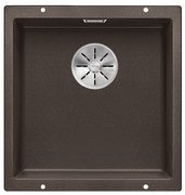 Мойка Бланко SUBLINE 400-U SILGRANIT отводная арматура InFino® кофе фото в Екатеринбурге Мойка Blanco SUBLINE 400-U SILGRANIT отводная арматура InFino® кофе фото в Екатеринбурге