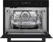 Компактный духовой шкаф с СВЧ Weissgauff OE 446 Black Edition фото 2 в Екатеринбурге