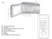 Микроволновая печь KRONA QUANTUM 44 BL/IX фото 4 в Екатеринбурге
