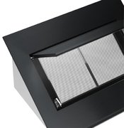 Вытяжка Falmec Quasar 120 Vetro (800) STEC black фото 4 в Екатеринбурге