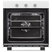 Духовой шкаф KRONA ALPHA 60 WH фото 3 в Екатеринбурге