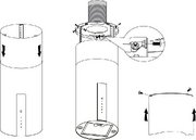 Вытяжка Korting KHA 35808 DN Cylinder фото 3 в Екатеринбурге