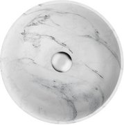 Раковина для ванны Omoikiri Hitomi-WH Marble фото в Екатеринбурге