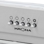 Встраиваемая вытяжка Krona KATE 600 INOX PB фото 2 в Екатеринбурге