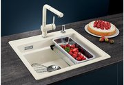 Мойка Blanco Etagon 6 PuraPlus белый глянцевый клапан-автомат InFino 525156 фото 3 в Екатеринбурге