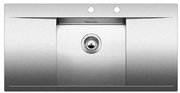 Мойка Бланко Flow 5S-IF нержавеющая сталь фото в Екатеринбурге Мойка Blanco Flow 5S-IF нержавеющая сталь фото в Екатеринбурге
