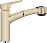 Смеситель Blanco MERKUR-S SILGRANIT шампань